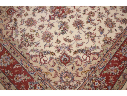 Persian carpet "Mashad" with Silk 300x200 cm