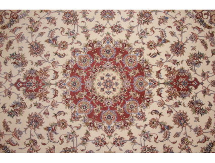 Persian carpet "Mashad" with Silk 300x200 cm