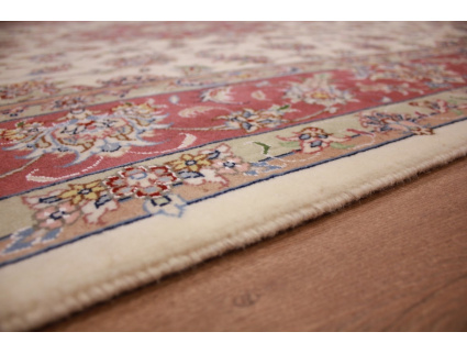 Persian carpet "Mashad" with Silk 300x200 cm