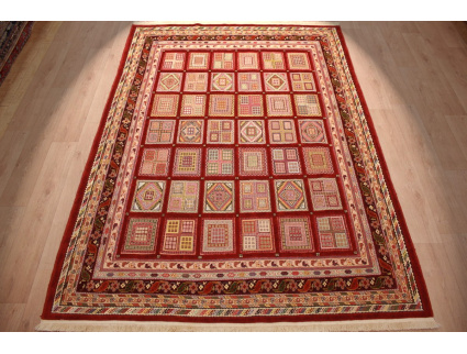 Persian carpet "Nimbaf" pure wool 289x207 cm