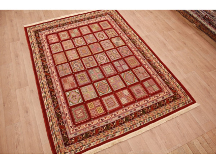 Persian carpet "Nimbaf" pure wool 289x207 cm