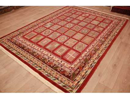 Persian carpet "Nimbaf" pure wool 289x207 cm