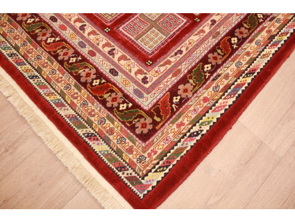 Persian carpet "Nimbaf" pure wool 289x207 cm