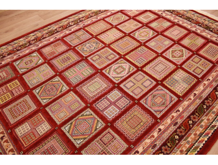 Persian carpet "Nimbaf" pure wool 289x207 cm