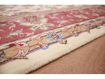 Persian carpet Mashhad with Silk 300x200 cm