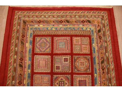 Persian carpet "Nimbaf" pure wool 233x156 cm