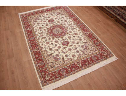 Persian carpet "Mashad" with Silk 300x200 cm