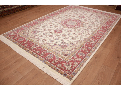 Persian carpet "Mashad" with Silk 300x200 cm