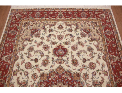 Persian carpet "Mashad" with Silk 300x200 cm