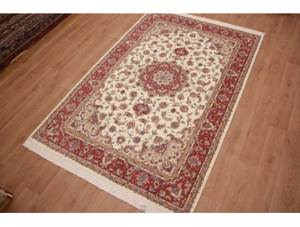 Persian carpet "Mashad" with Silk 300x200 cm