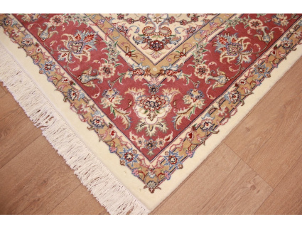 Persian carpet "Mashad" with Silk 300x200 cm