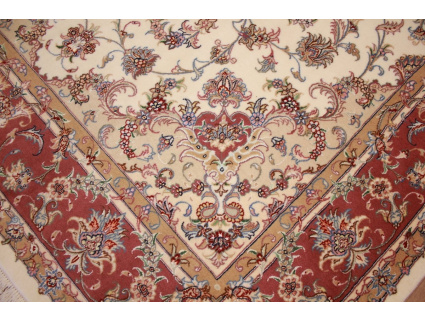 Persian carpet "Mashad" with Silk 300x200 cm