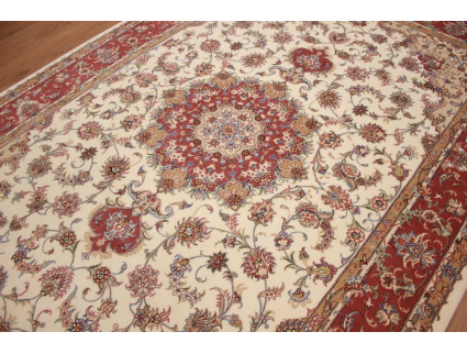 Persian carpet "Mashad" with Silk 300x200 cm