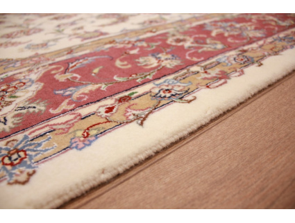 Persian carpet "Mashad" with Silk 300x200 cm