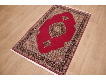 Persian carpet "Taabriz" with Silk160x100 cm Pink