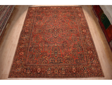 Antik Persian carpet "Sarough" Wool 403x306 cm Exclusive