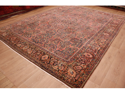 Antik Persian carpet "Sarough" Wool 403x306 cm Exclusive