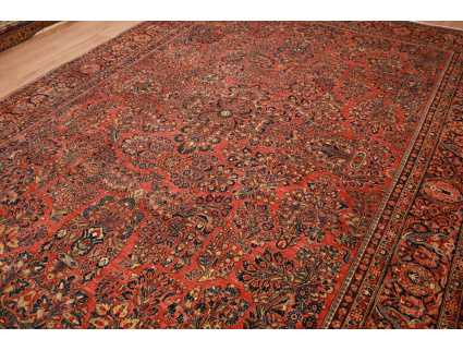 Antik Persian carpet "Sarough" Wool 403x306 cm Exclusive