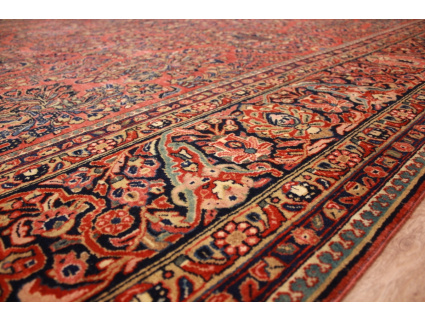 Antik Persian carpet "Sarough" Wool 403x306 cm Exclusive