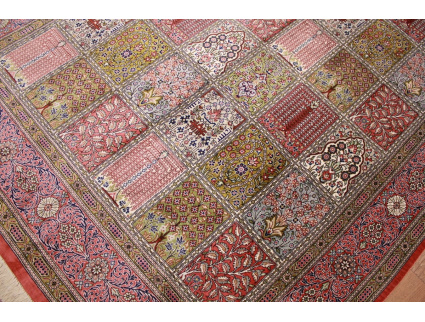 Persian carpet Qum pure Silk 204x130 cm