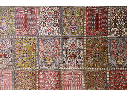 Persian carpet Qum pure Silk 204x130 cm