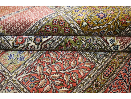 Persian carpet Qum pure Silk 204x130 cm