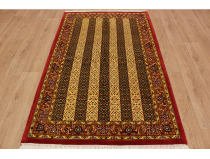 Perserteppich "Bijar" Orient Teppich mit Seide 217x145 cm