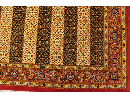 Persian carpet "Bijar" with Silk 217x145 cm oriental rug