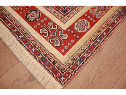 Modern persian carpet Nimbaf 153x112 cm pure wool Beige