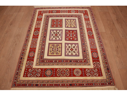 Modern persian carpet Nimbaf 153x112 cm pure wool Beige