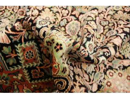 Orient Teppich "Kaschmir" Silk touch 307x212 cm Schwarz