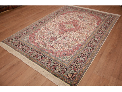 Orient Teppich "Kaschmir" Silk touch 218x153 cm Beige