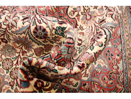 Persian carpet "Kashmir" silk touch 218x153 cm Beige