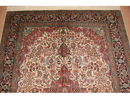 Persian carpet "Kashmir" silk touch 218x153 cm Beige