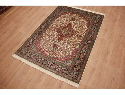 Orient Teppich "Kaschmir" Silk touch 218x153 cm Beige