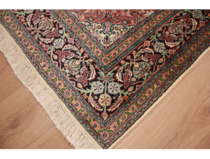 Persian carpet "Kashmir" silk touch 218x153 cm Beige