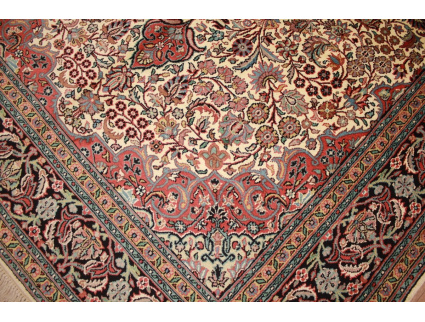 Persian carpet "Kashmir" silk touch 218x153 cm Beige