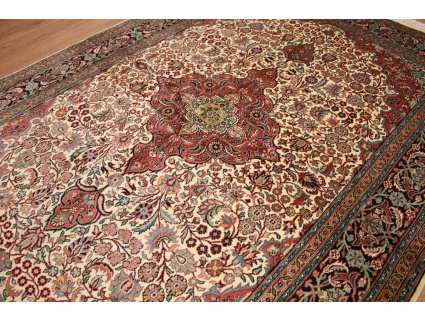 Persian carpet "Kashmir" silk touch 218x153 cm Beige