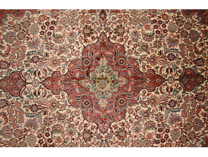 Persian carpet "Kashmir" silk touch 218x153 cm Beige