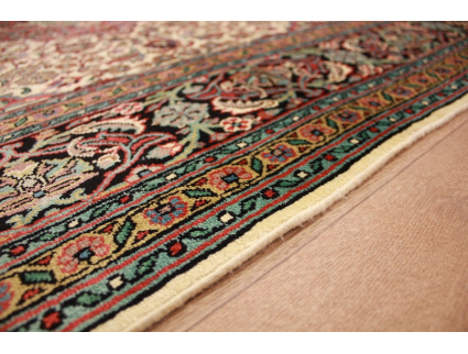 Persian carpet "Kashmir" silk touch 218x153 cm Beige