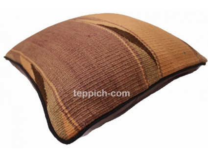 Oriental Kilim Pillow cushion natural colors & wool ca. 40x40 cm