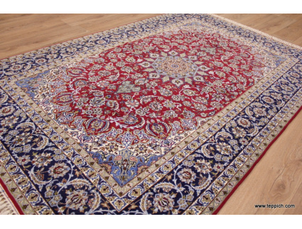 Persian carpet "Isfahan" with Silk 238x150 cm