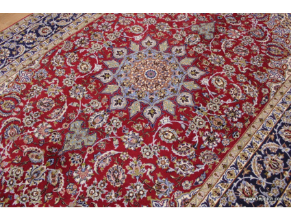 Persian carpet "Isfahan" with Silk 238x150 cm