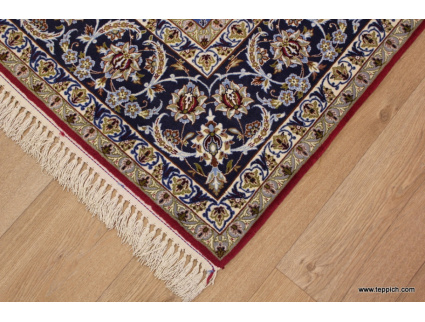 Persian carpet "Isfahan" with Silk 238x150 cm