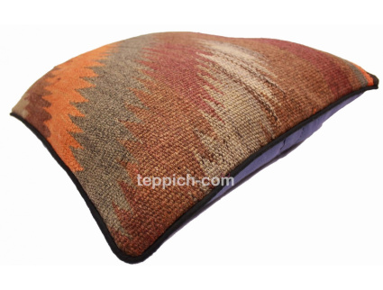 Oriental Kilim Pillow cushion natural colors & wool ca. 40x40 cm