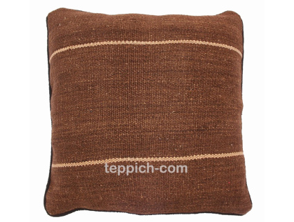 Oriental Kilim Pillow cushion natural colors & wool ca. 40x40 cm