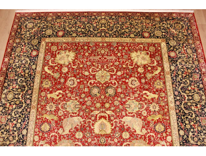 Orient Teppich "Kaschmir" Seidenteppich 451x306 cm Exklusiv