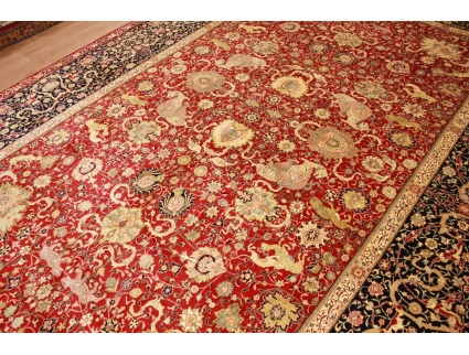 Orient Teppich "Kaschmir" Seidenteppich 451x306 cm Exklusiv