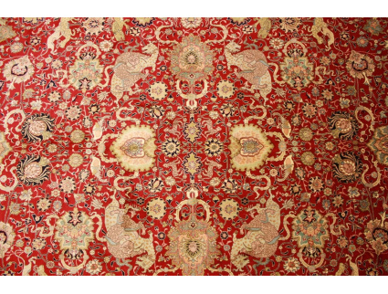 Orient Teppich "Kaschmir" Seidenteppich 451x306 cm Exklusiv