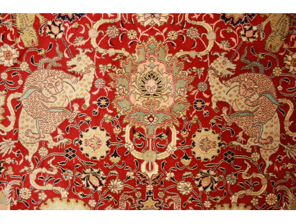 Orient Teppich "Kaschmir" Seidenteppich 451x306 cm Exklusiv